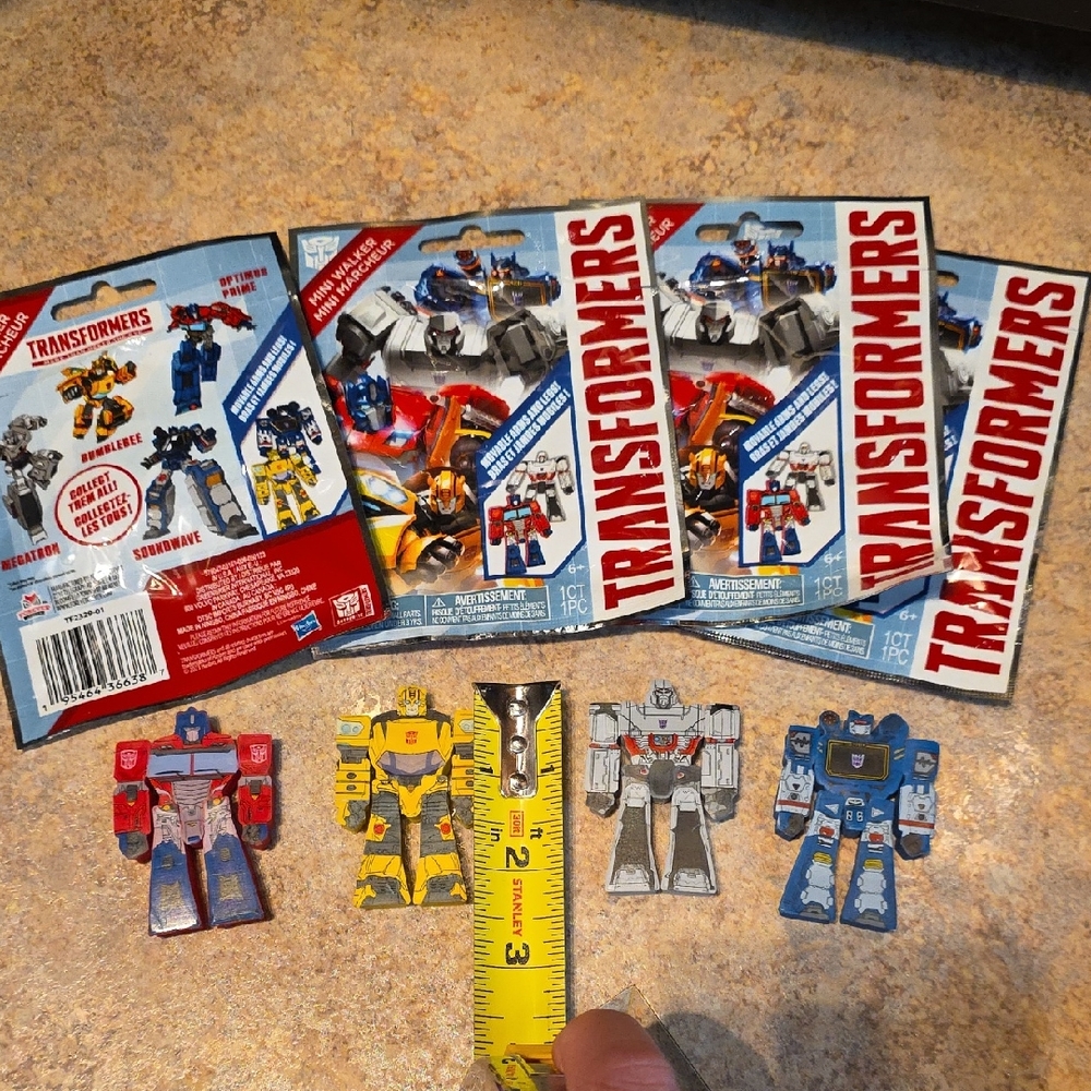 Mini Figures Set - Multicolor
